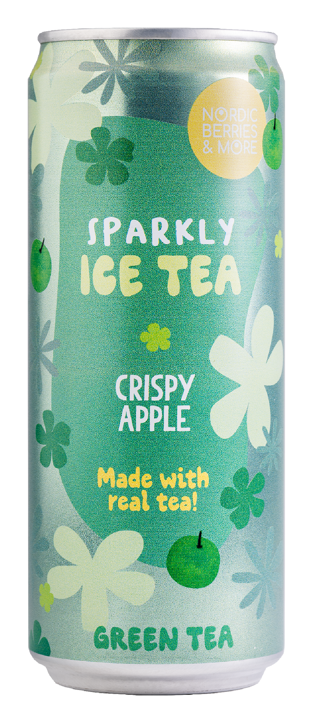 Nordic Berries & More Sparkly Ice Tea Crispy Apple 0,33L