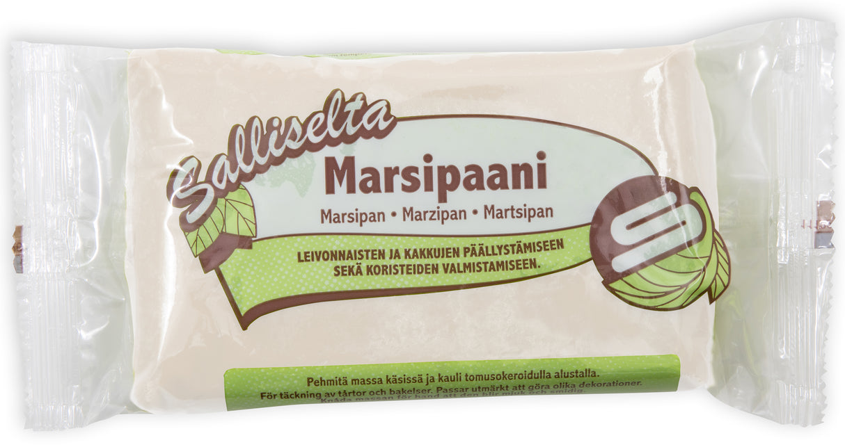 Salliselta Marzipan white 250g