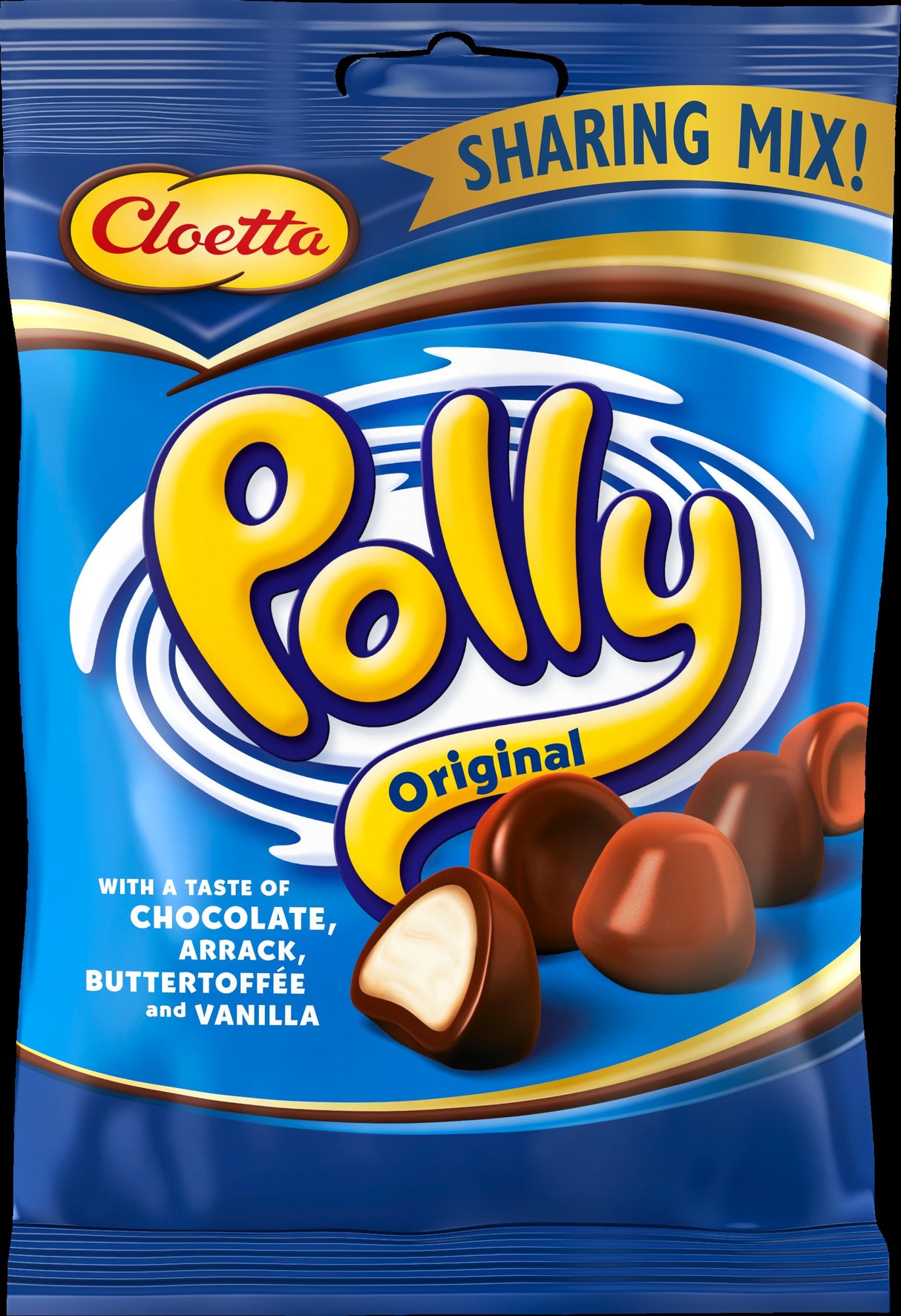 Cloetta Polly Original makeissekoitus 200g