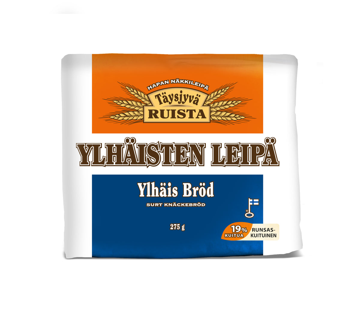 Vaasan Ylhäisten leipä 275 g