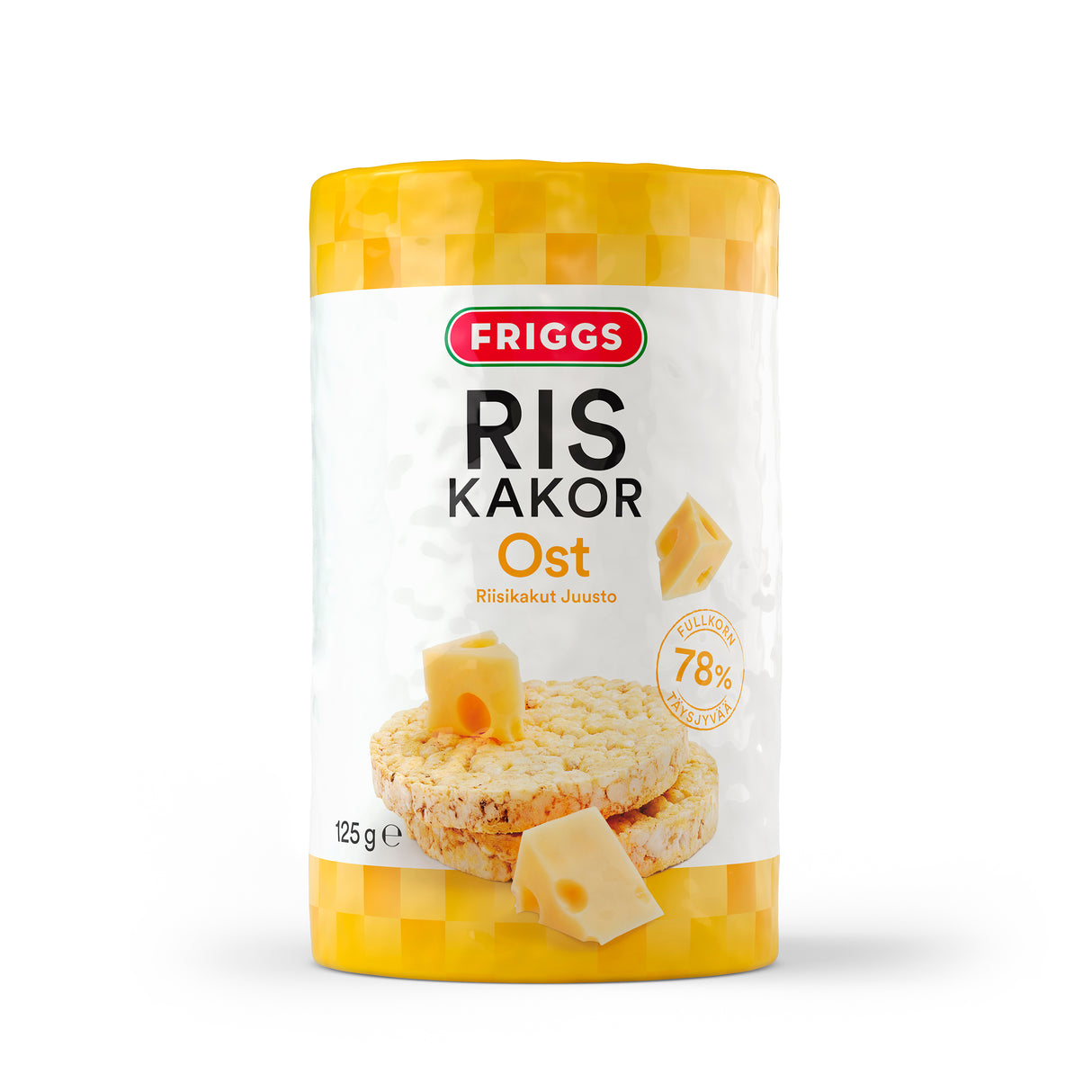 Friggs Rice cakes Cheese 125g