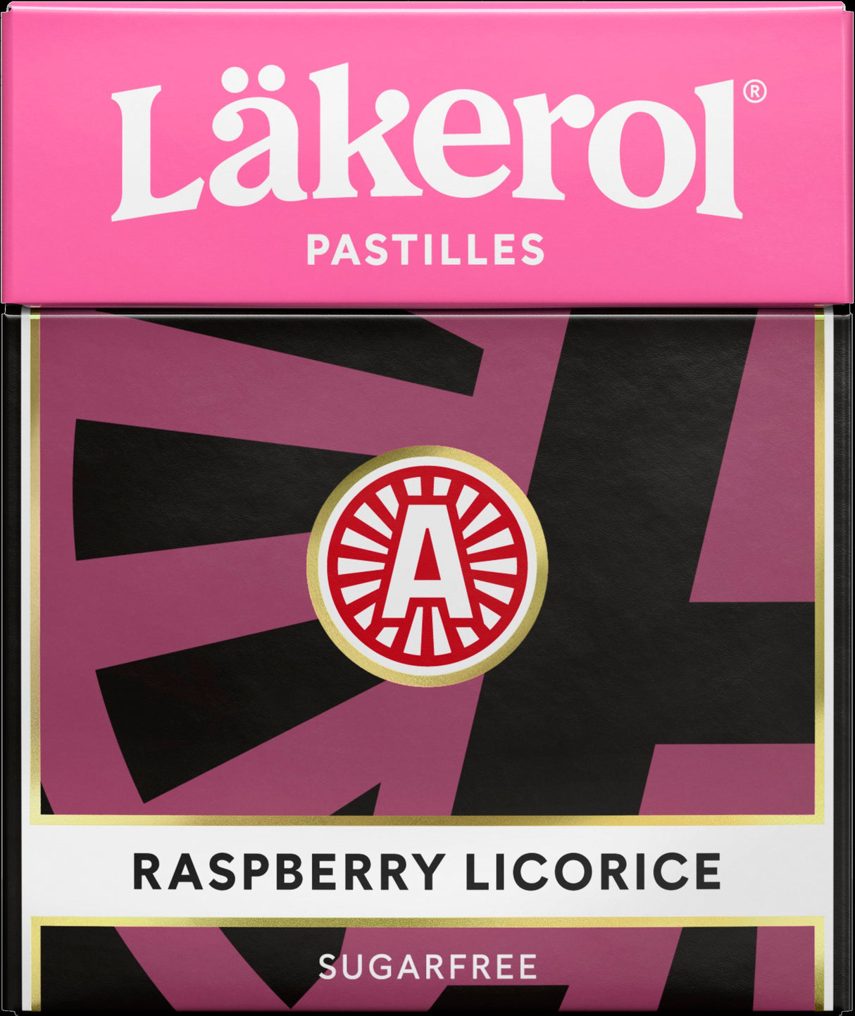 Läkerol Classic Raspberry Licorice pastille 25g