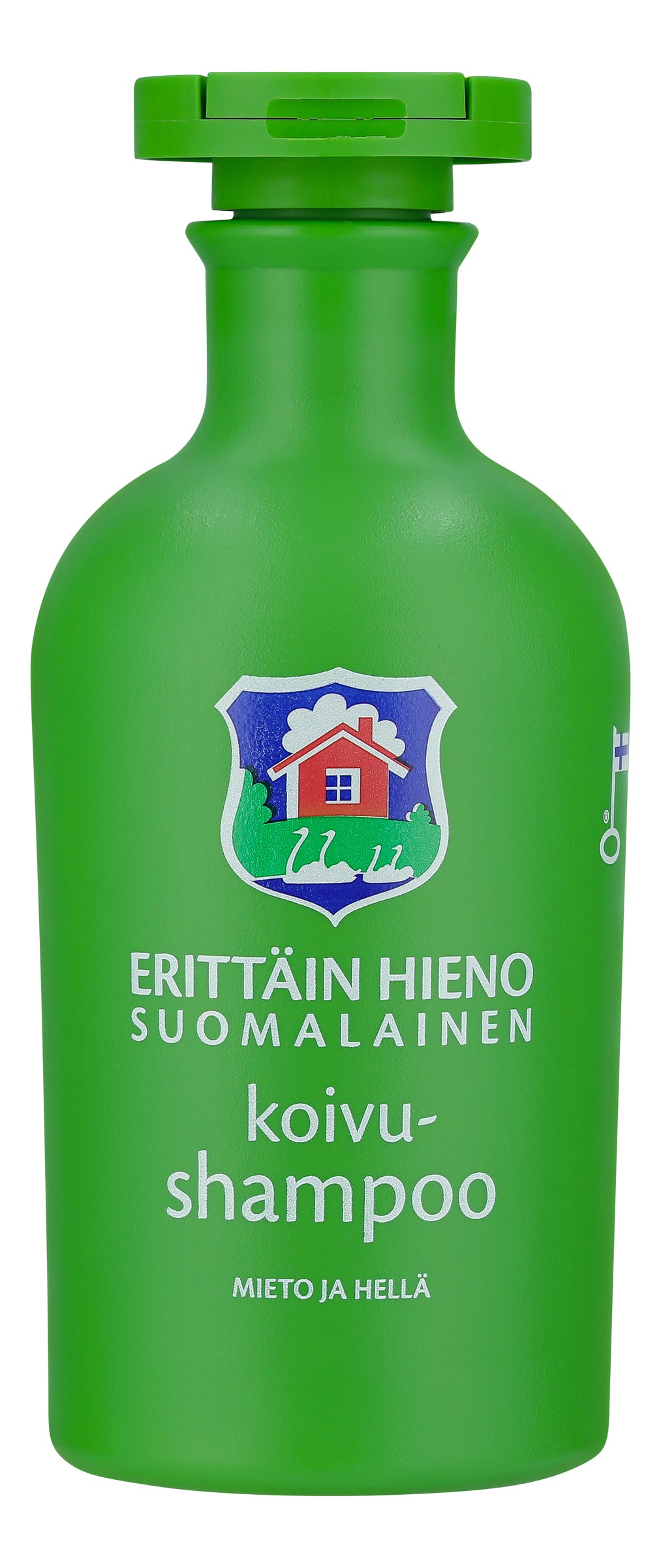 Erittäin Hieno Suomalainen Birch Shampoo 300ml
