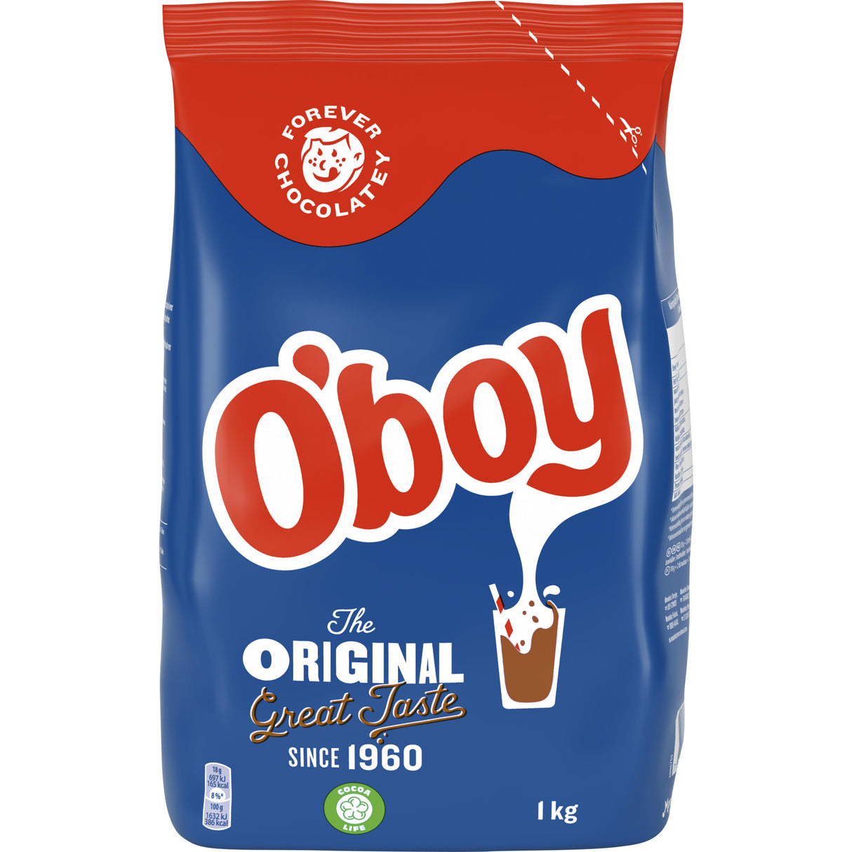Oboy Original Refil Cocoapowder 1 kg