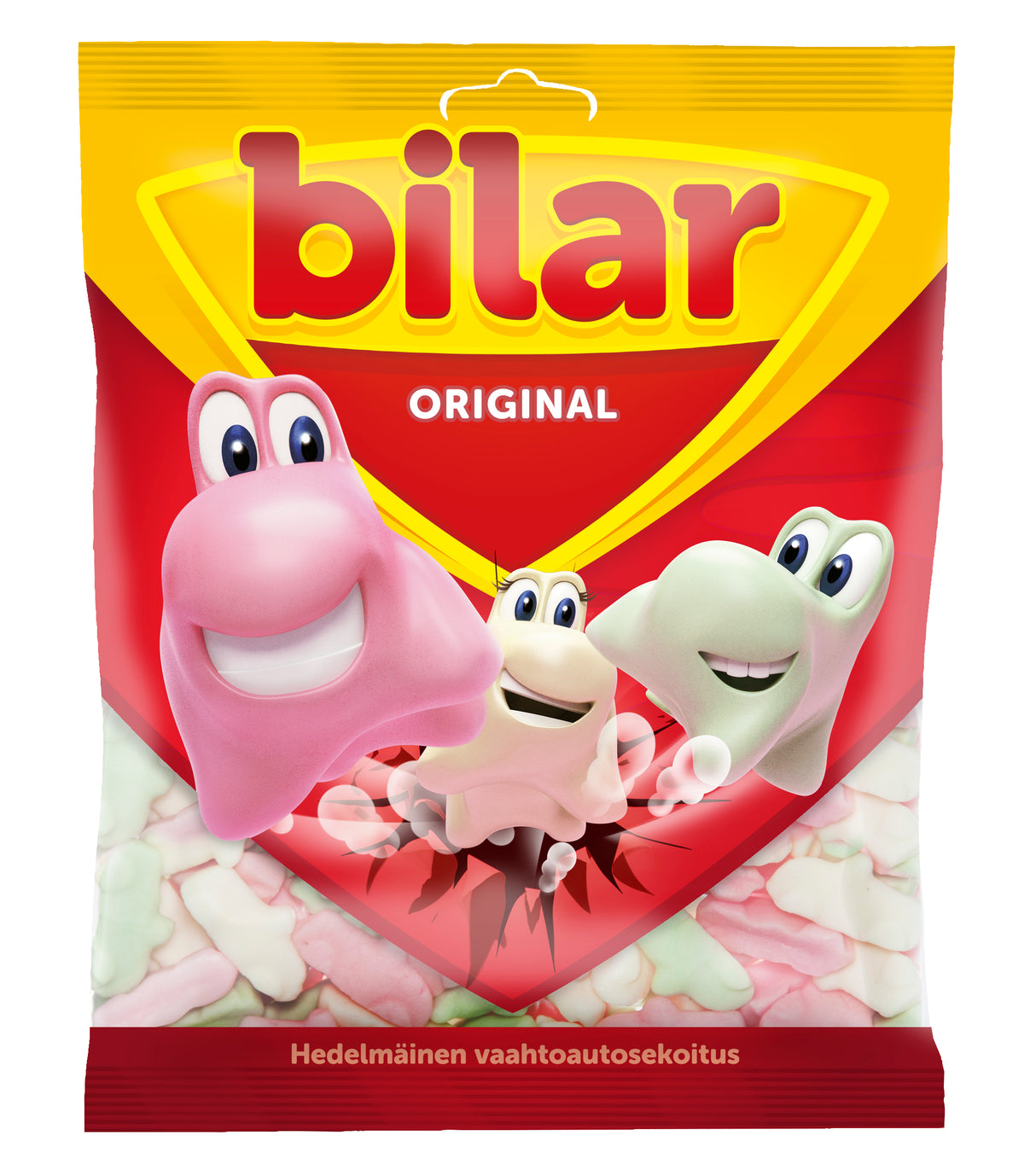 Bilar Original makeissekoitus 125g