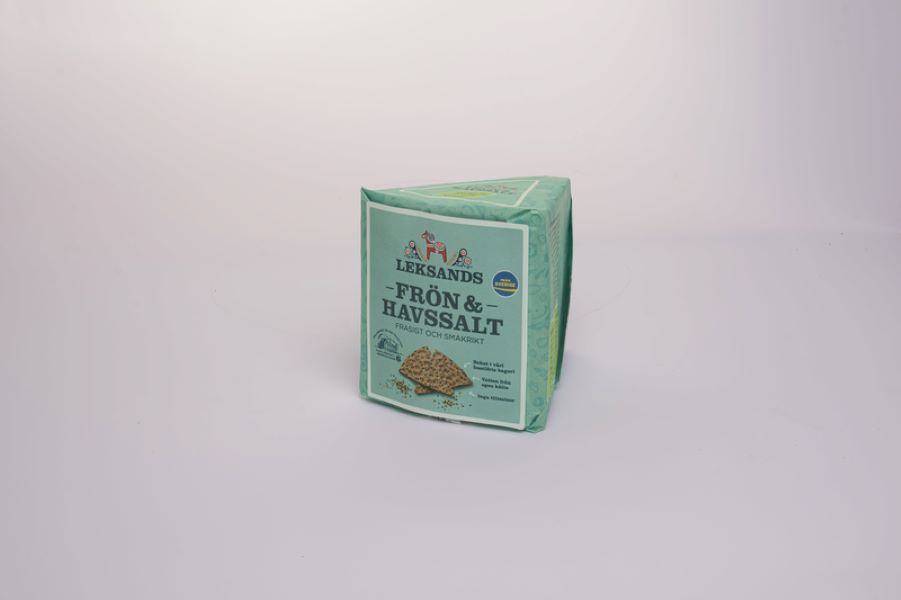 Leksands 200g Seeds & Sea salt crispbread