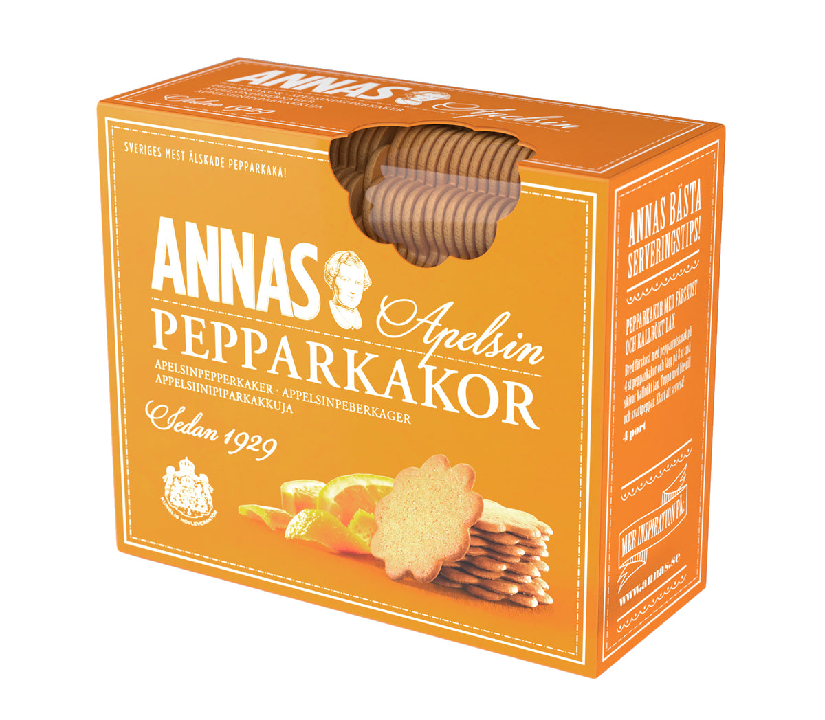 Annas Appelsiini piparkakku 300g