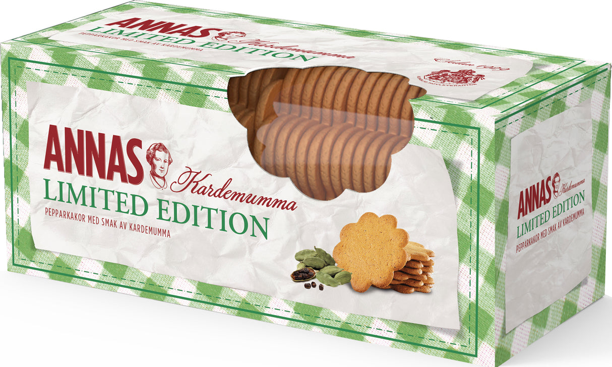 Annas Piparkakku Kardemumma 150g