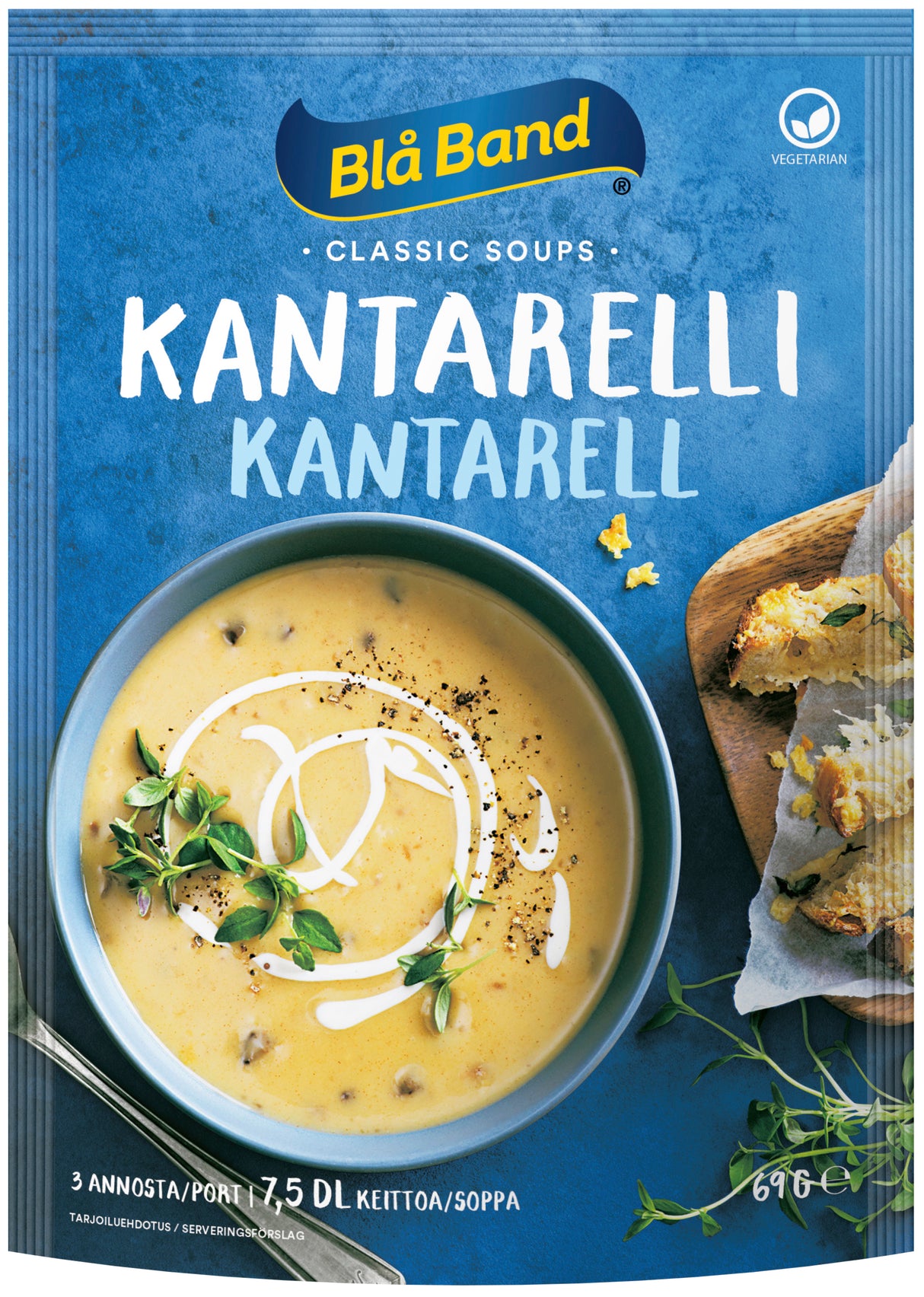 Blå Band Chanterelle Soup 69g