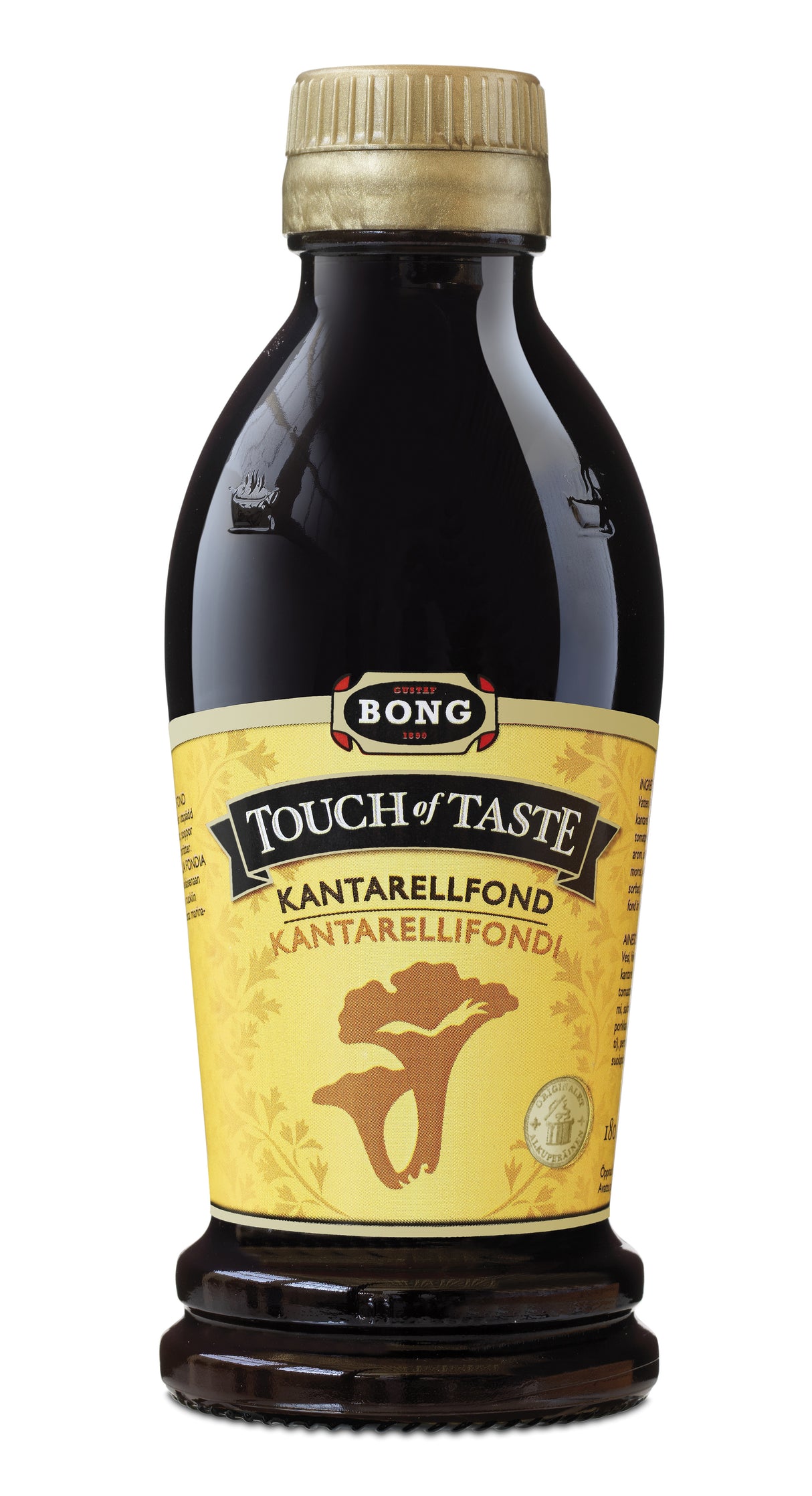 Bong Touch of Taste Chantarelle fondant 180ml