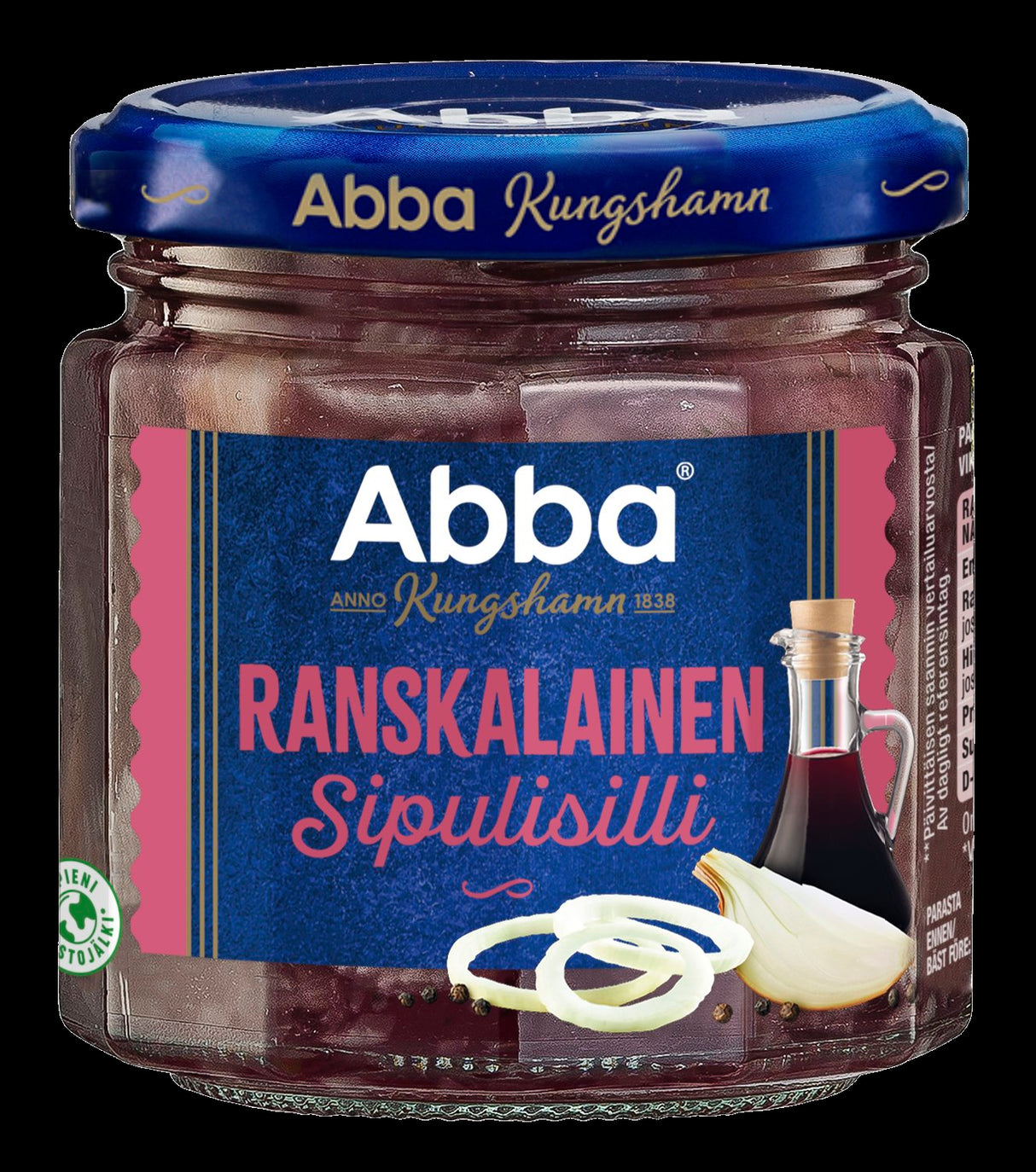 Abba ranskalainen sipulisilli 240/120g