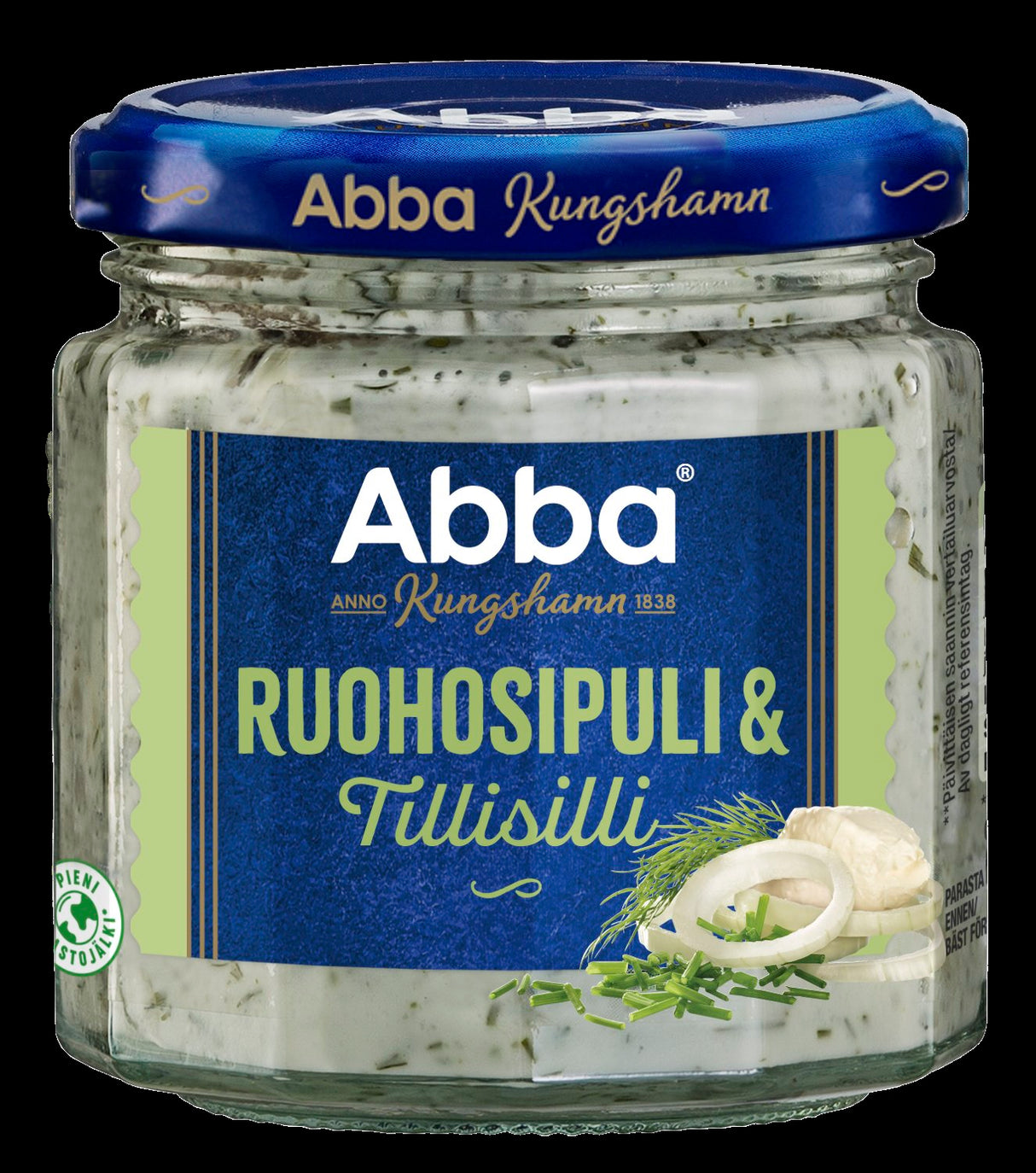 Abba chives and dill herring 215g