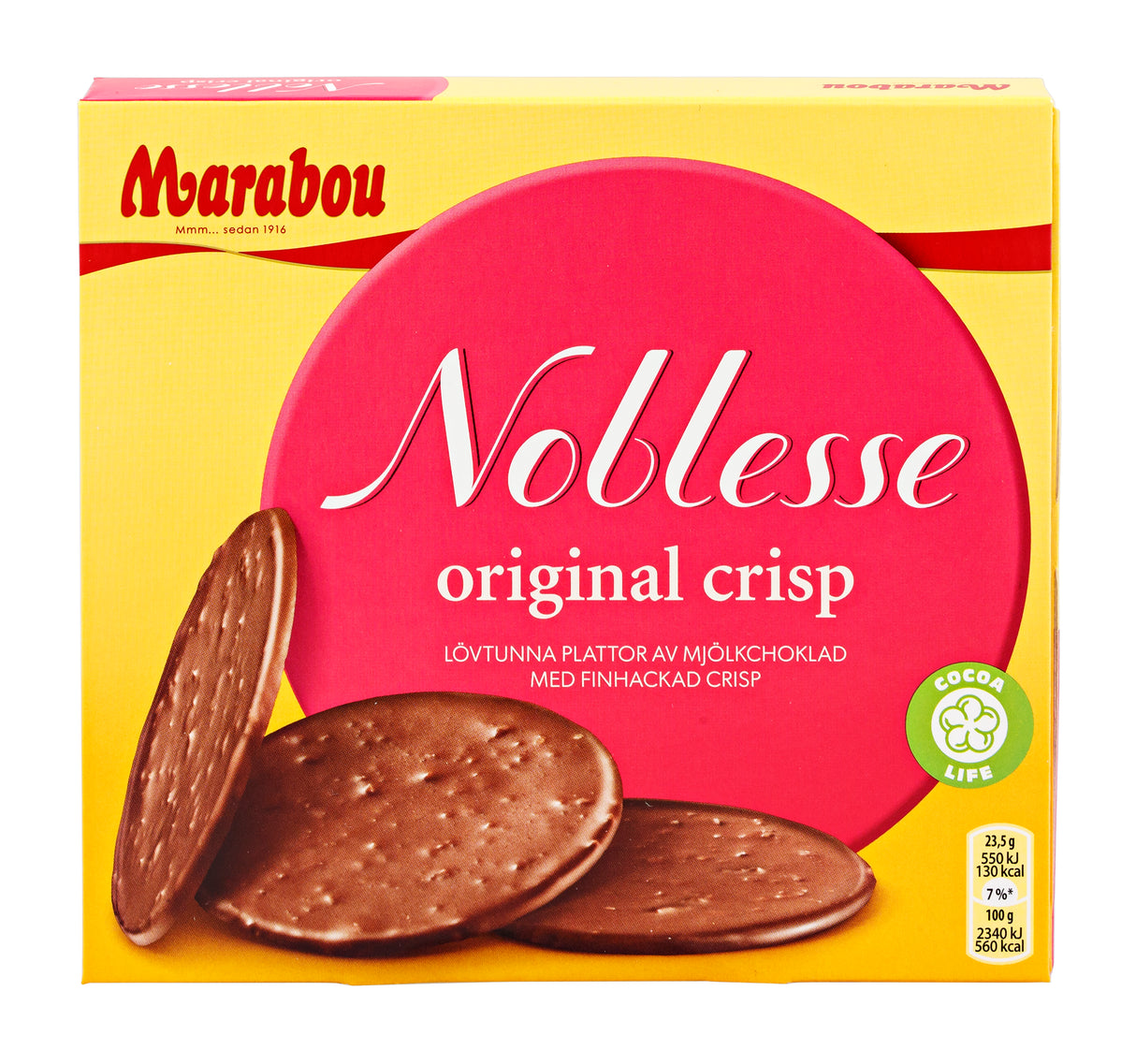 Marabou Noblesse Original Crisp praliner 150g