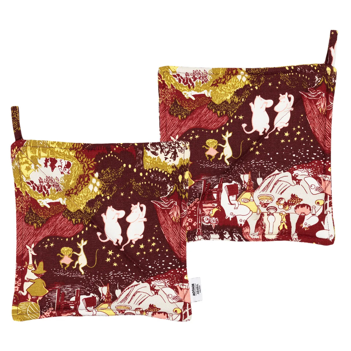 Moomin pot holder 22x22 Festive