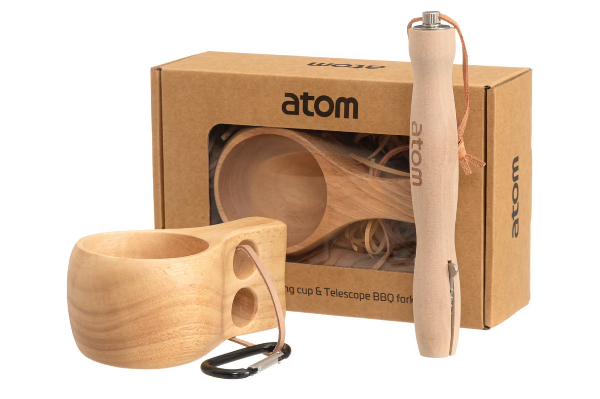 Atom Gift Set Kuksa & Sausage Stick