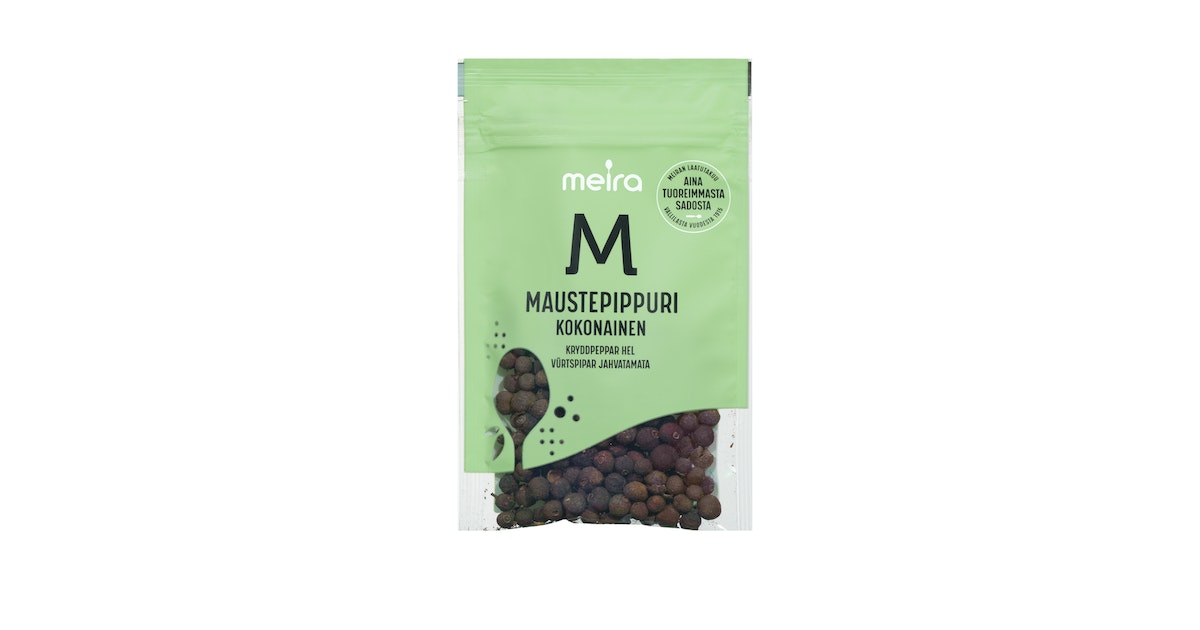 Meira Maustepippuri kokonainen 20g