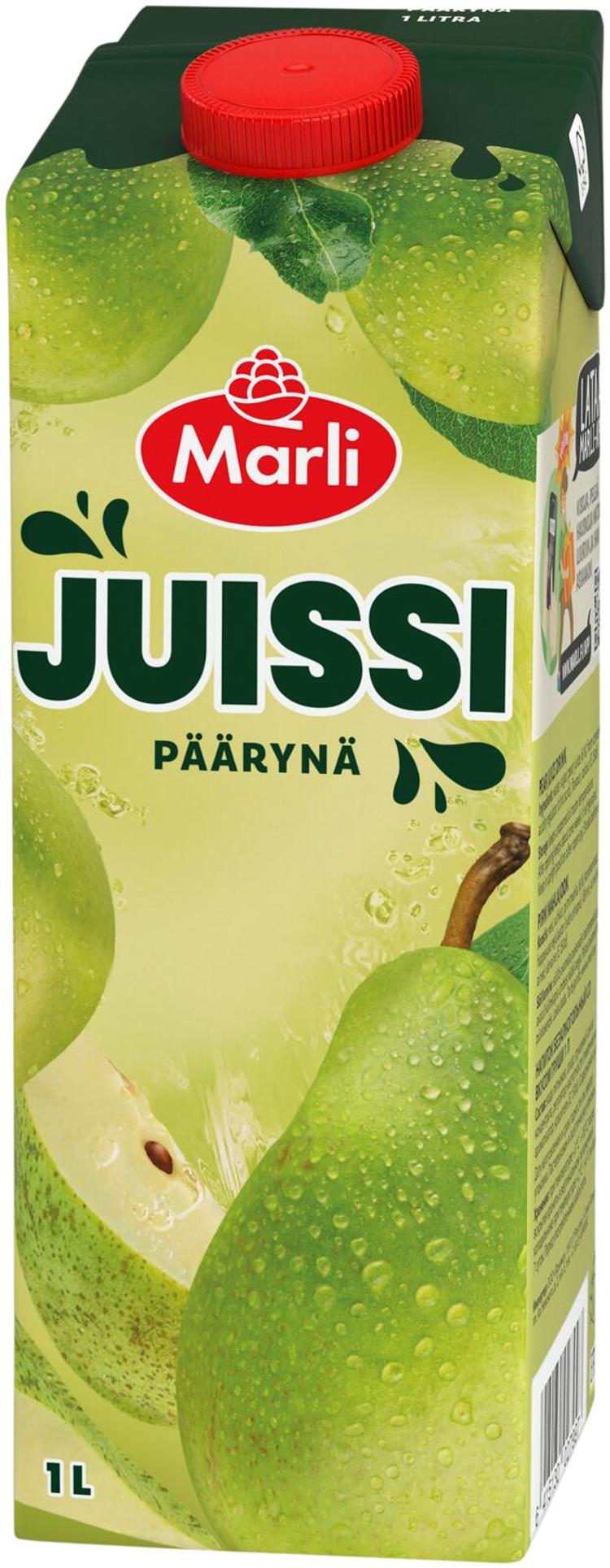 Marli Juissi Pear juice drink 1L