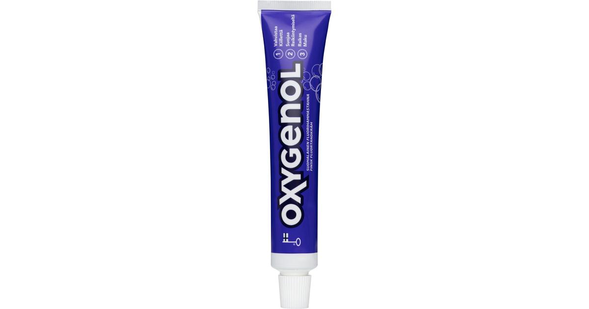 Oxygenol 50ml Fresh toothpaste