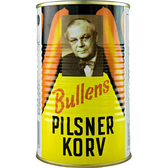 Bullens Pilsnerkorv 455g