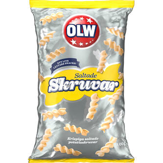 OLW Saltade Skruvar 100 g