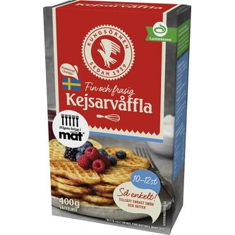 Kungsörnen Kejsarvafflor 400g waffle mix