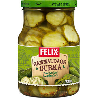 Felix Gammaldags Gurka 730/440g traditional cucumber salad