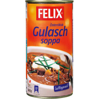 Felix Gulaschsoppa Österrikisk 560g goulash soup