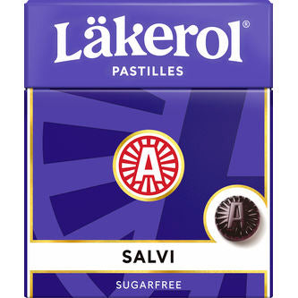 Läkerol Salvi Halstablett 25g 