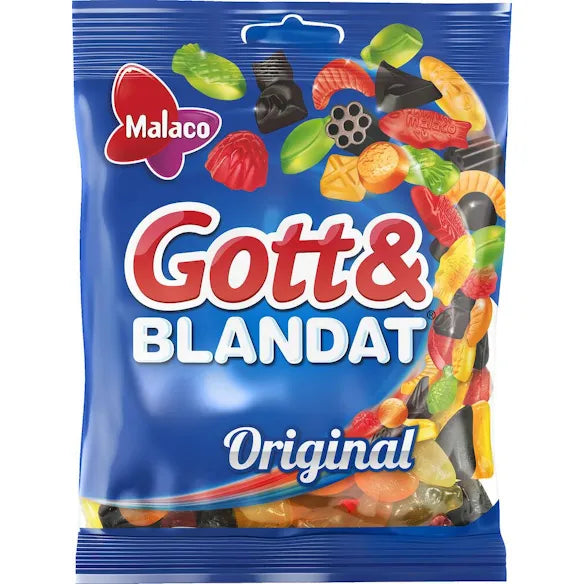 Malaco Gott & Blandat Original 160g