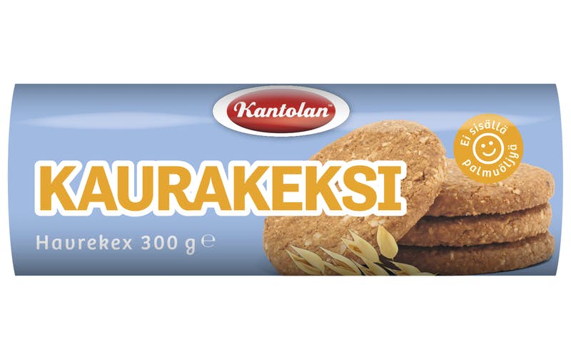 Kantolan oat biscuit 300g