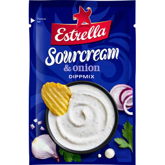 Estrella Dipmix Sourcream & Onion - 24g