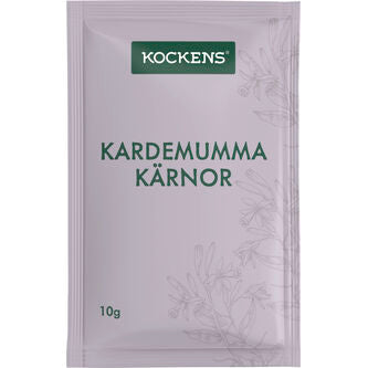 Kockens Kardemumma Kärnor Påse 10g Cardamom 10g