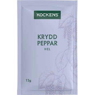 Kockens Kryddpeppar Hel Påse 13g Allspice Whole