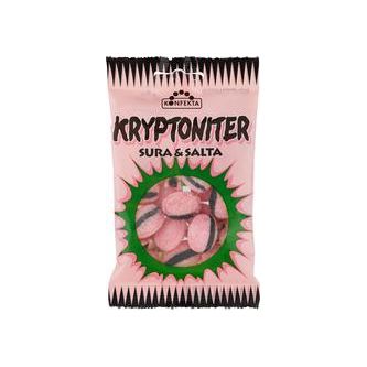 Konfekta Kryptoniter Påse 60g