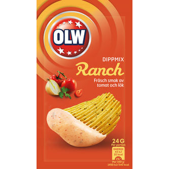 OLW Dippmix Ranch - 24g