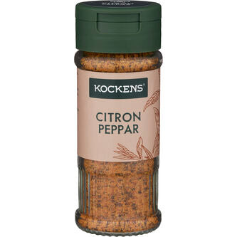 Kockens Citronpeppar Burk 53g lemon pepper