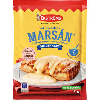 Ekströms Marsán Snabb 91g