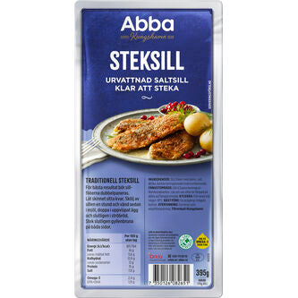 Sill Stek 395/175g Abba