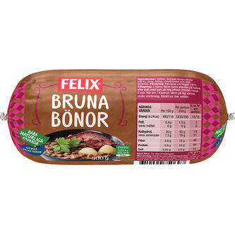 Felix Bruna Bönor 500g