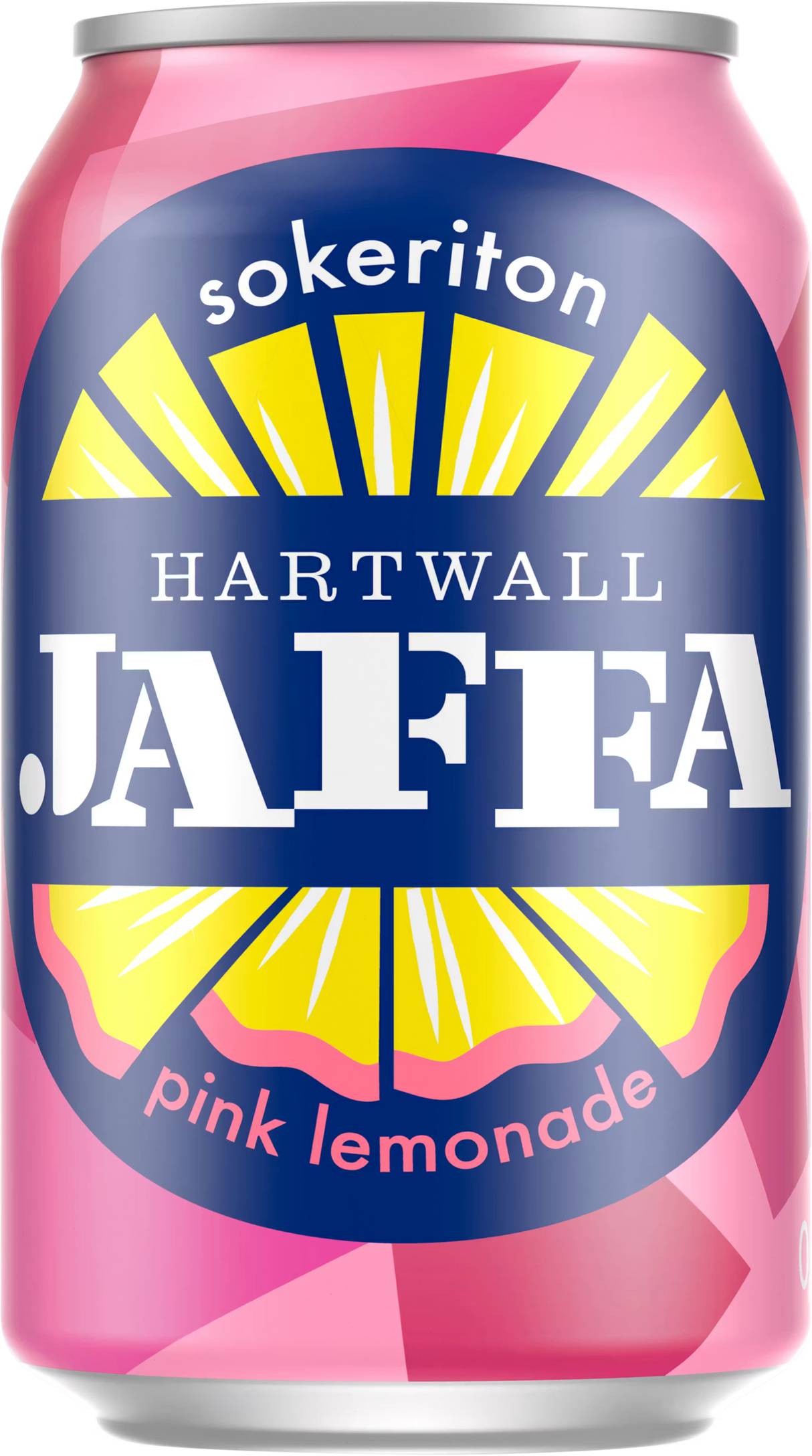 Hartwall Jaffa Pink virvoitusjuoma 0,33 l