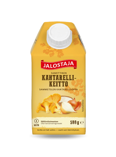 Jalostaja Velvety chanterelle soup 500g