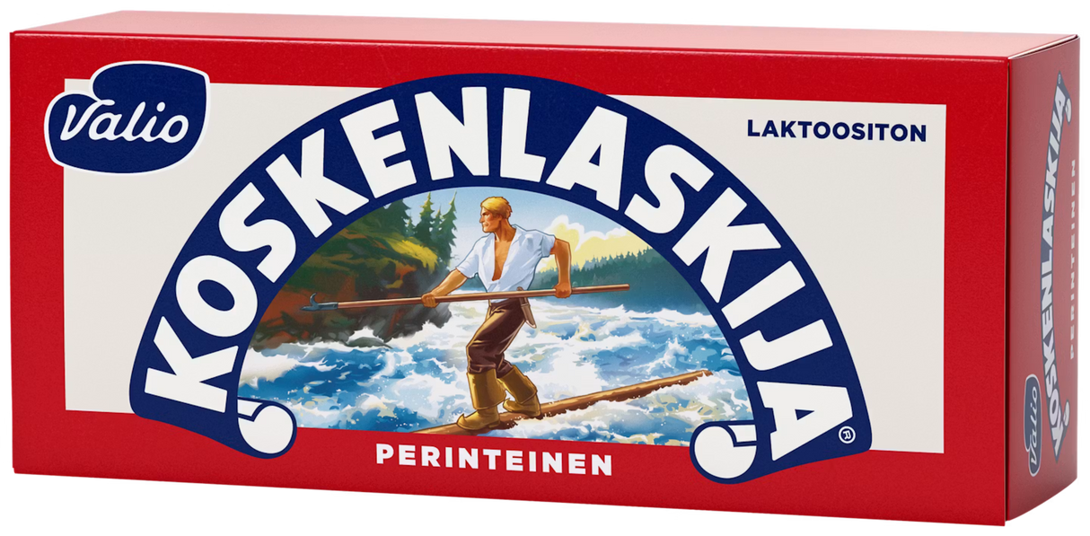 Valio Koskenlaskija® e250 g traditional processed cheese lactose-free