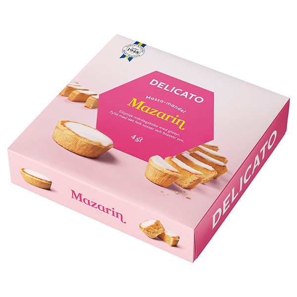 Delicato Mazarin 4-pcs 220g