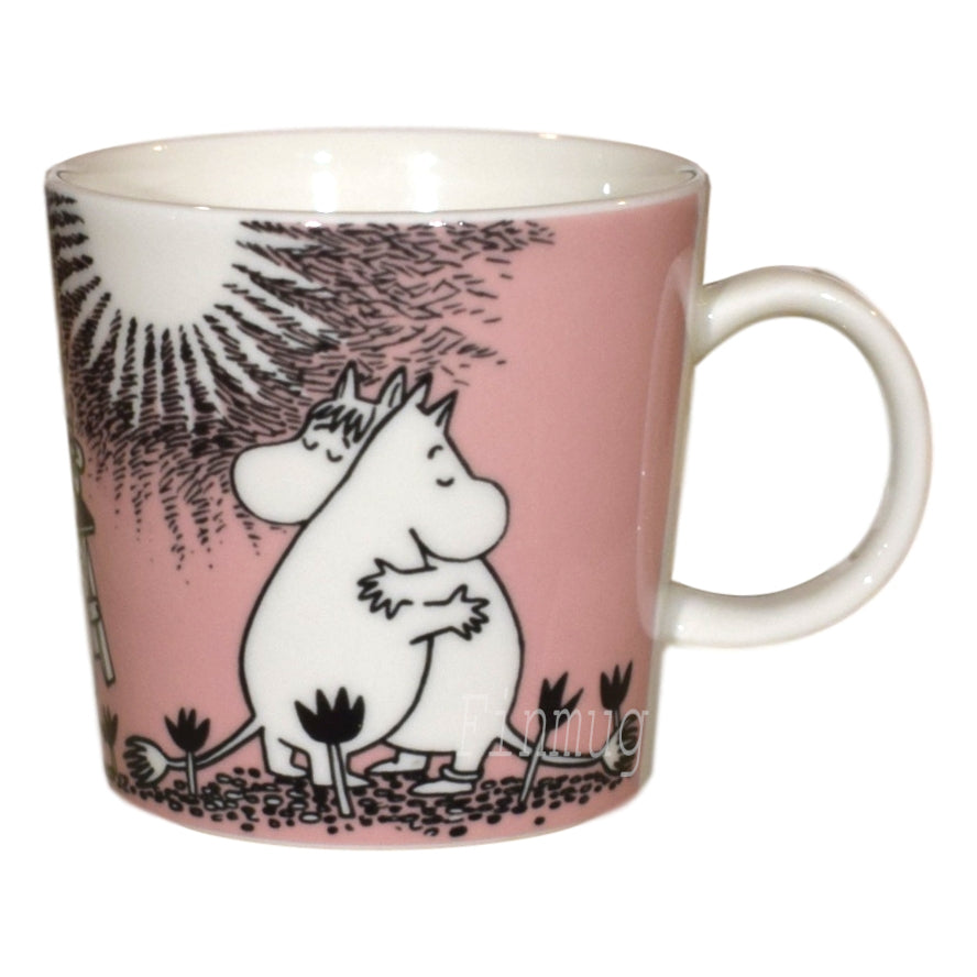 Muumi Rakkaus Arabia-muki 0,3L