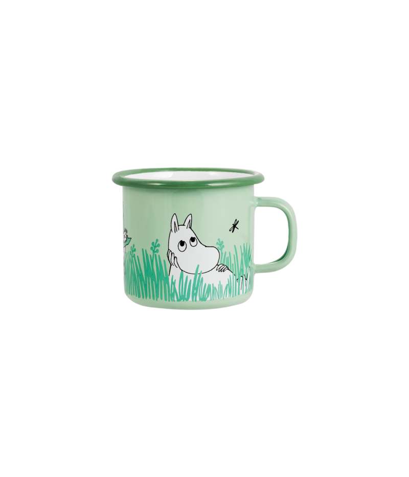 Moomin enamel mug Boys 2.5dl