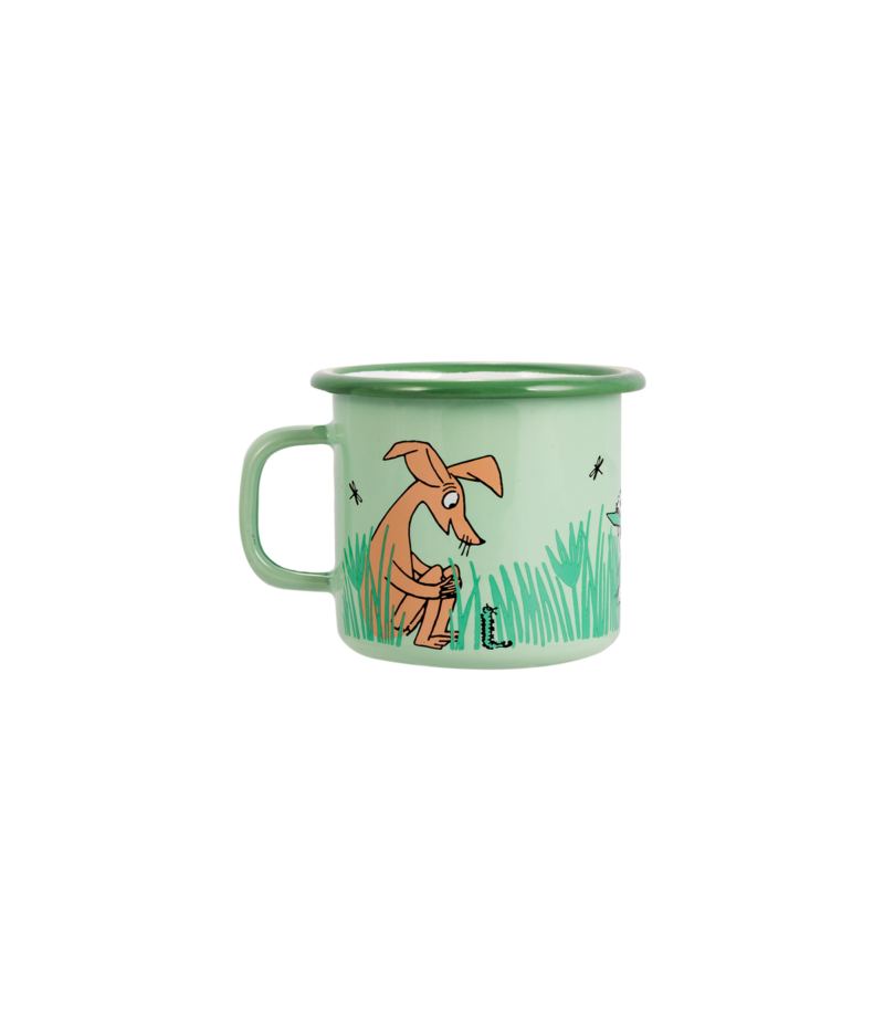 Moomin enamel mug Boys 2.5dl