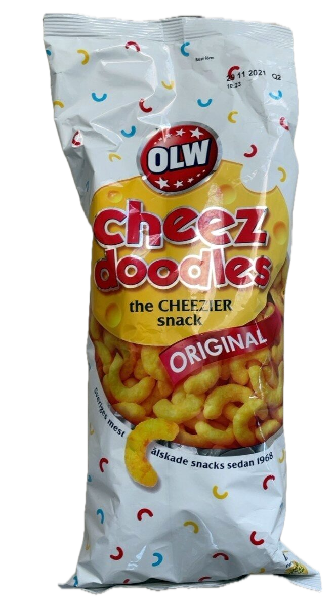 Olw Cheez Doodles 120g