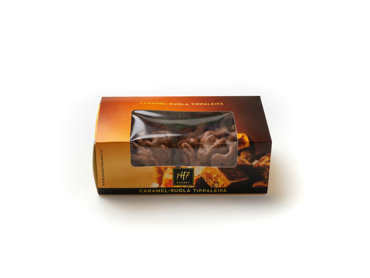 PH7 Tippaleipä suklaakuorrutuksella 2kpl 160g suola-caramel
