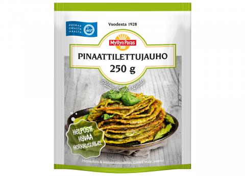 Myllyn Paras Pancake flour with spinach 250g