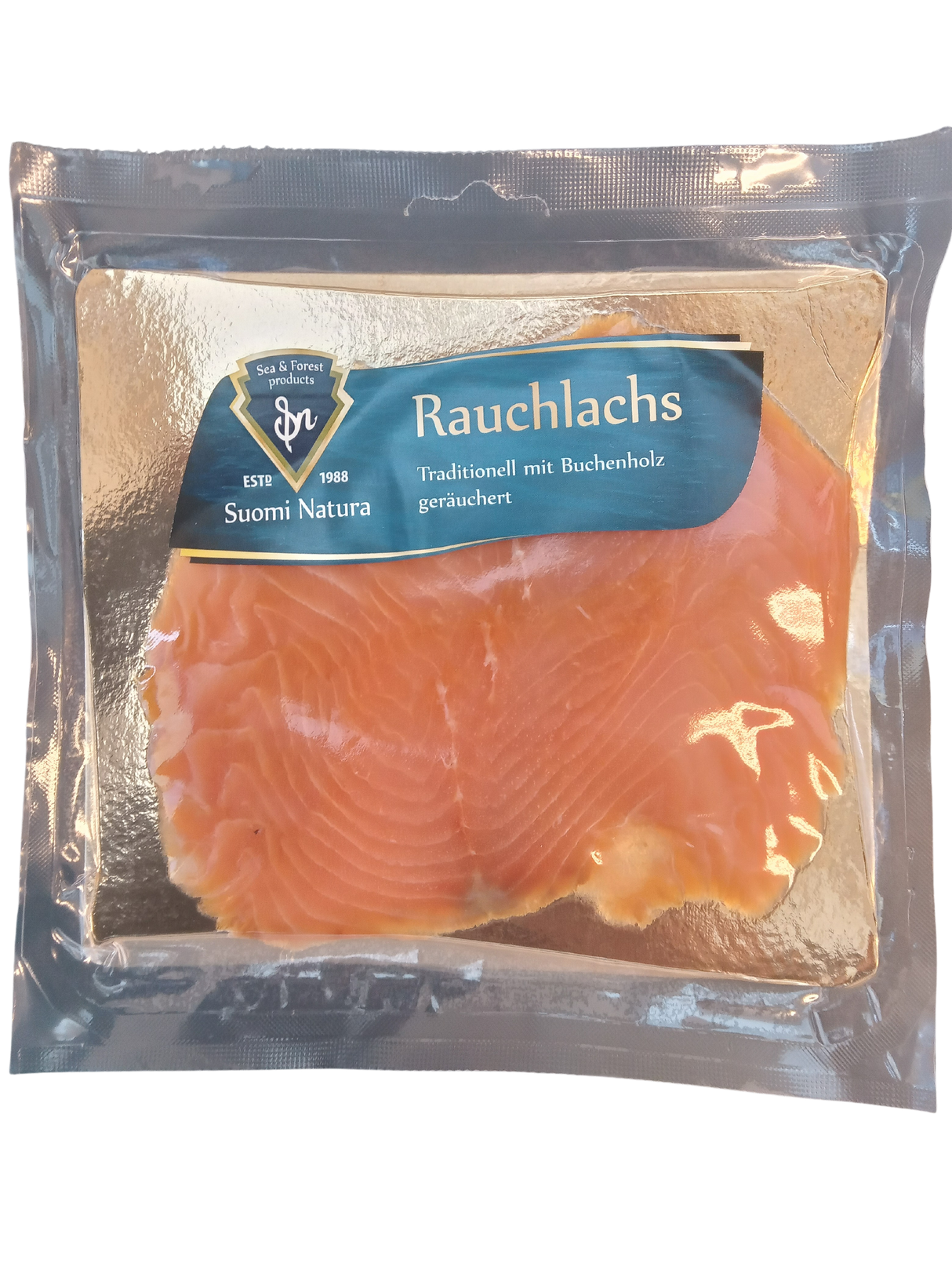 Smoked salmon Suomi Natura 100g